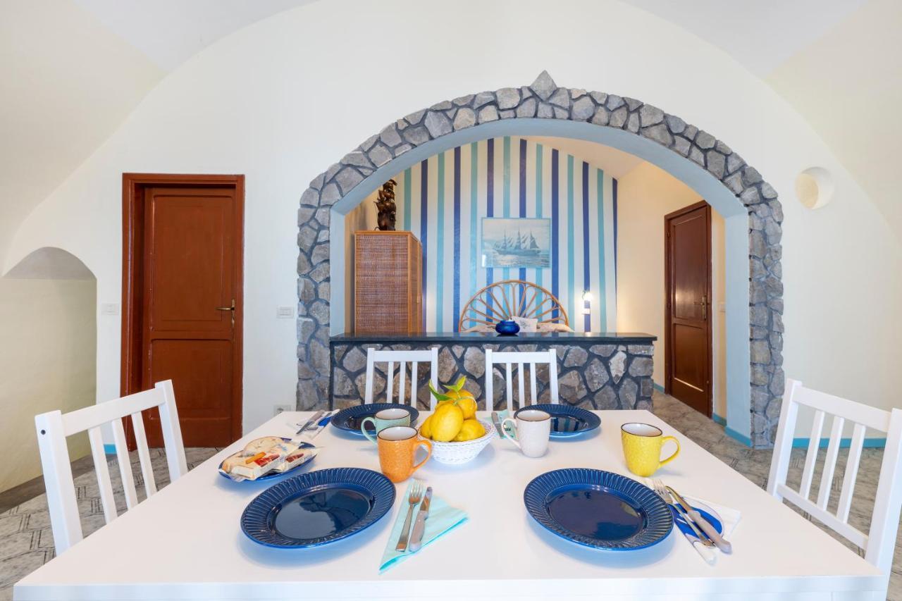 Marina Del Cantone Chalet Nerano Extérieur photo