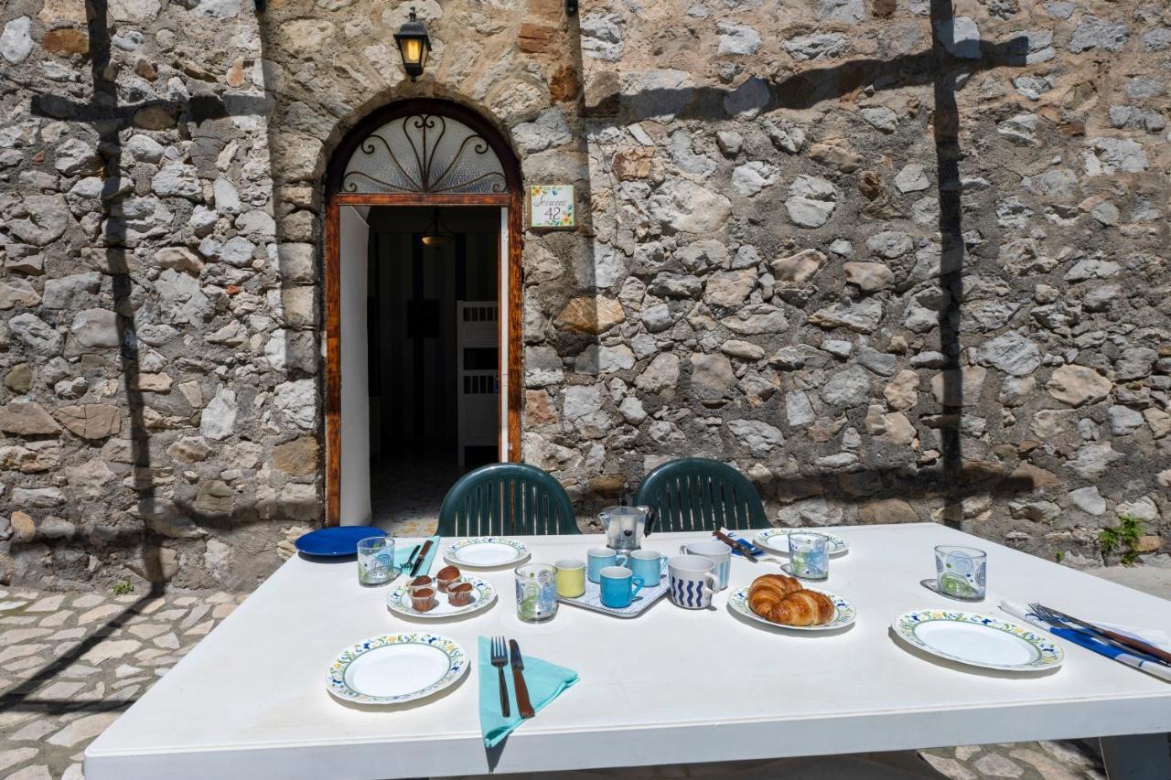 Marina Del Cantone Chalet Nerano Extérieur photo