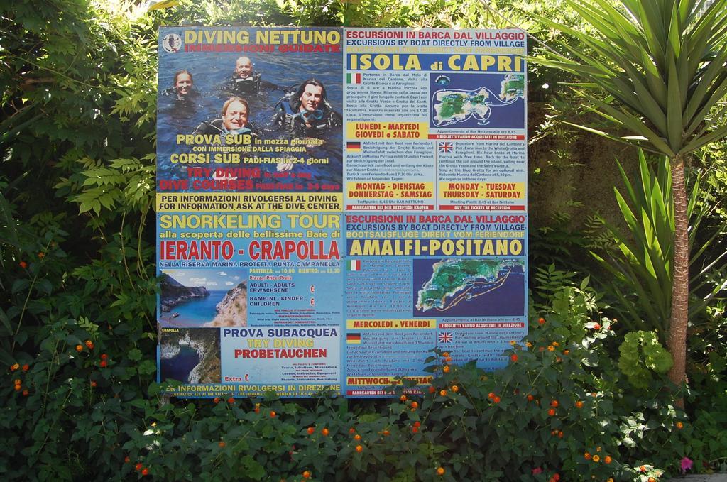 Marina Del Cantone Chalet Nerano Extérieur photo